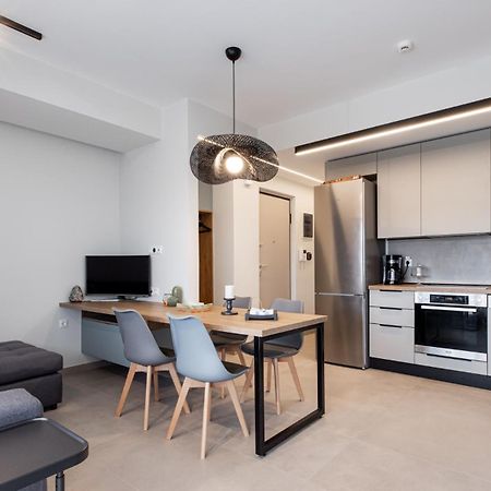 Cozy Apartment In Kalamaria, سالونيك المظهر الخارجي الصورة