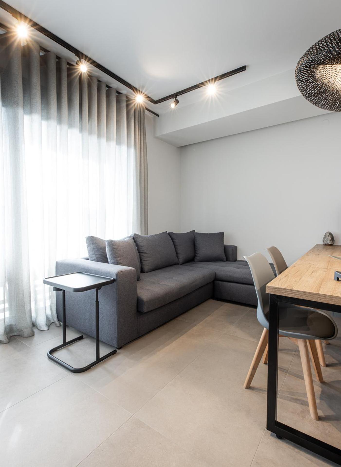 Cozy Apartment In Kalamaria, سالونيك المظهر الخارجي الصورة
