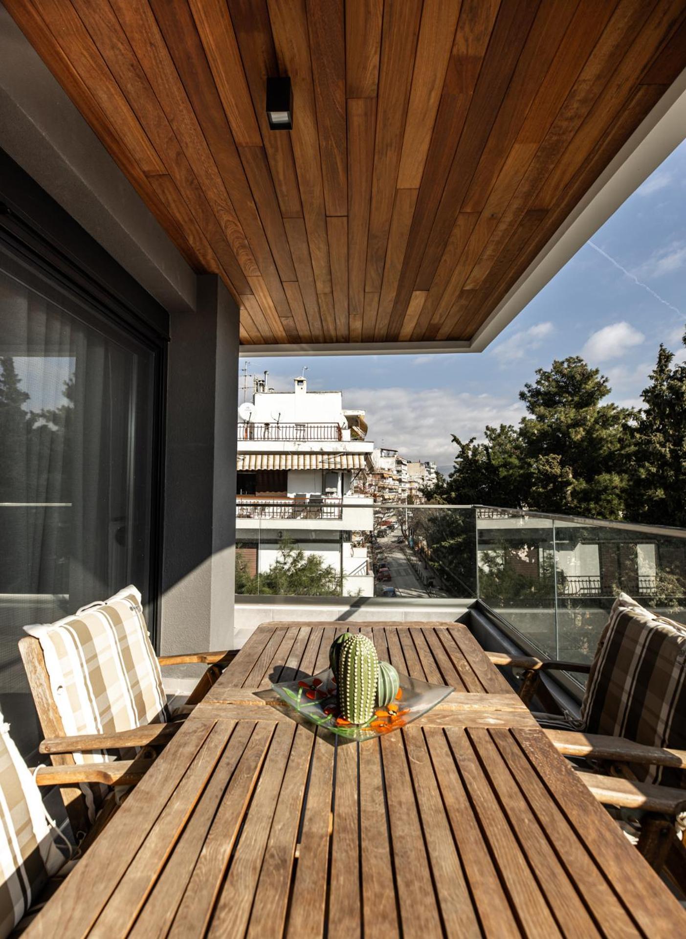 Cozy Apartment In Kalamaria, سالونيك المظهر الخارجي الصورة