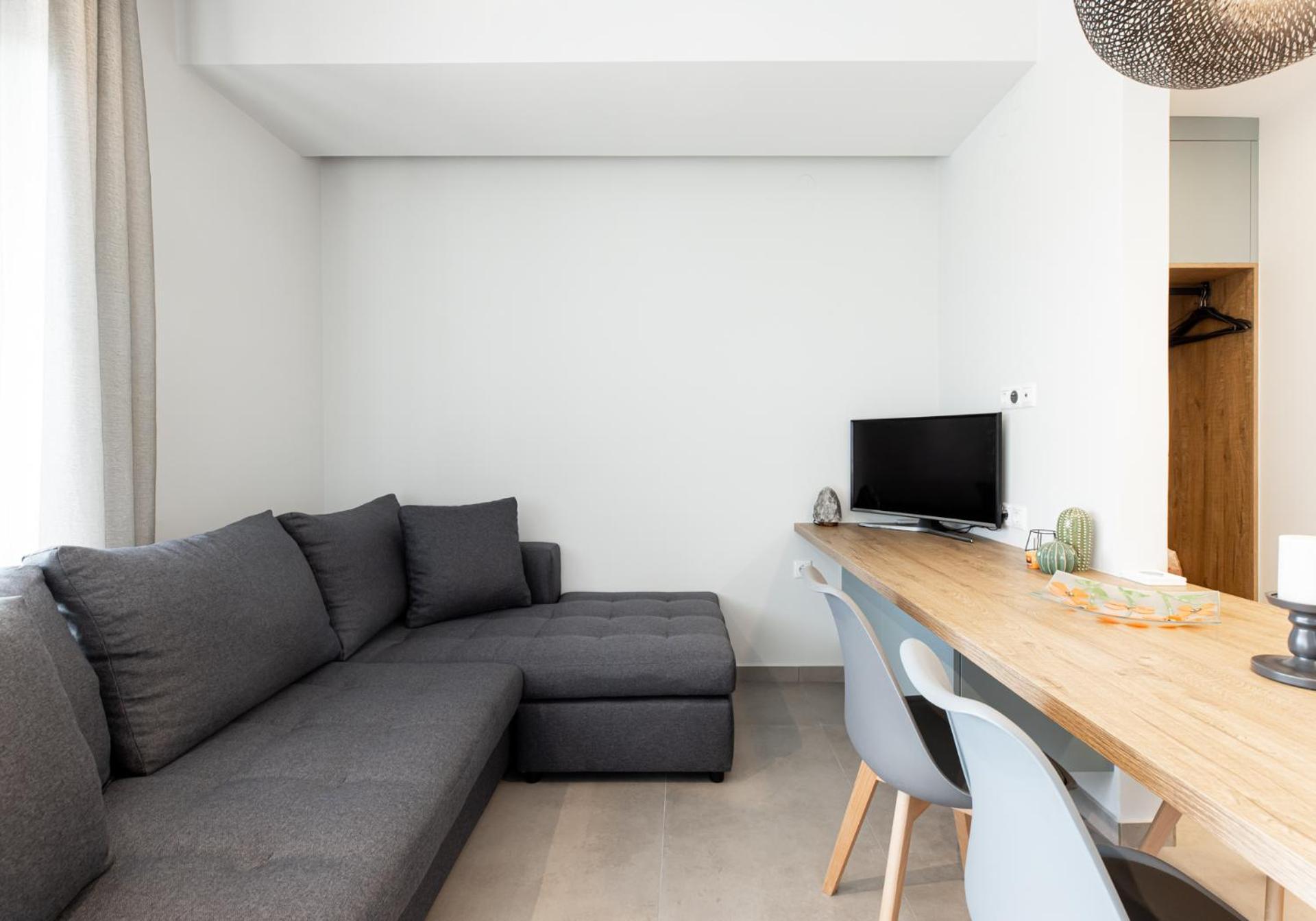 Cozy Apartment In Kalamaria, سالونيك المظهر الخارجي الصورة