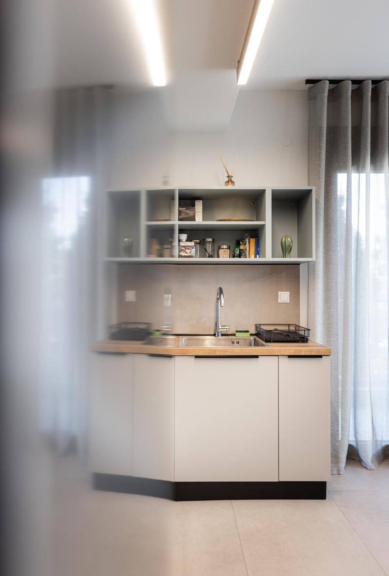 Cozy Apartment In Kalamaria, سالونيك المظهر الخارجي الصورة