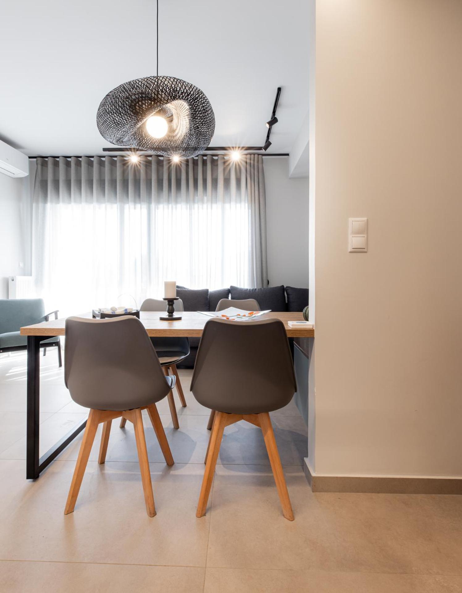 Cozy Apartment In Kalamaria, سالونيك المظهر الخارجي الصورة