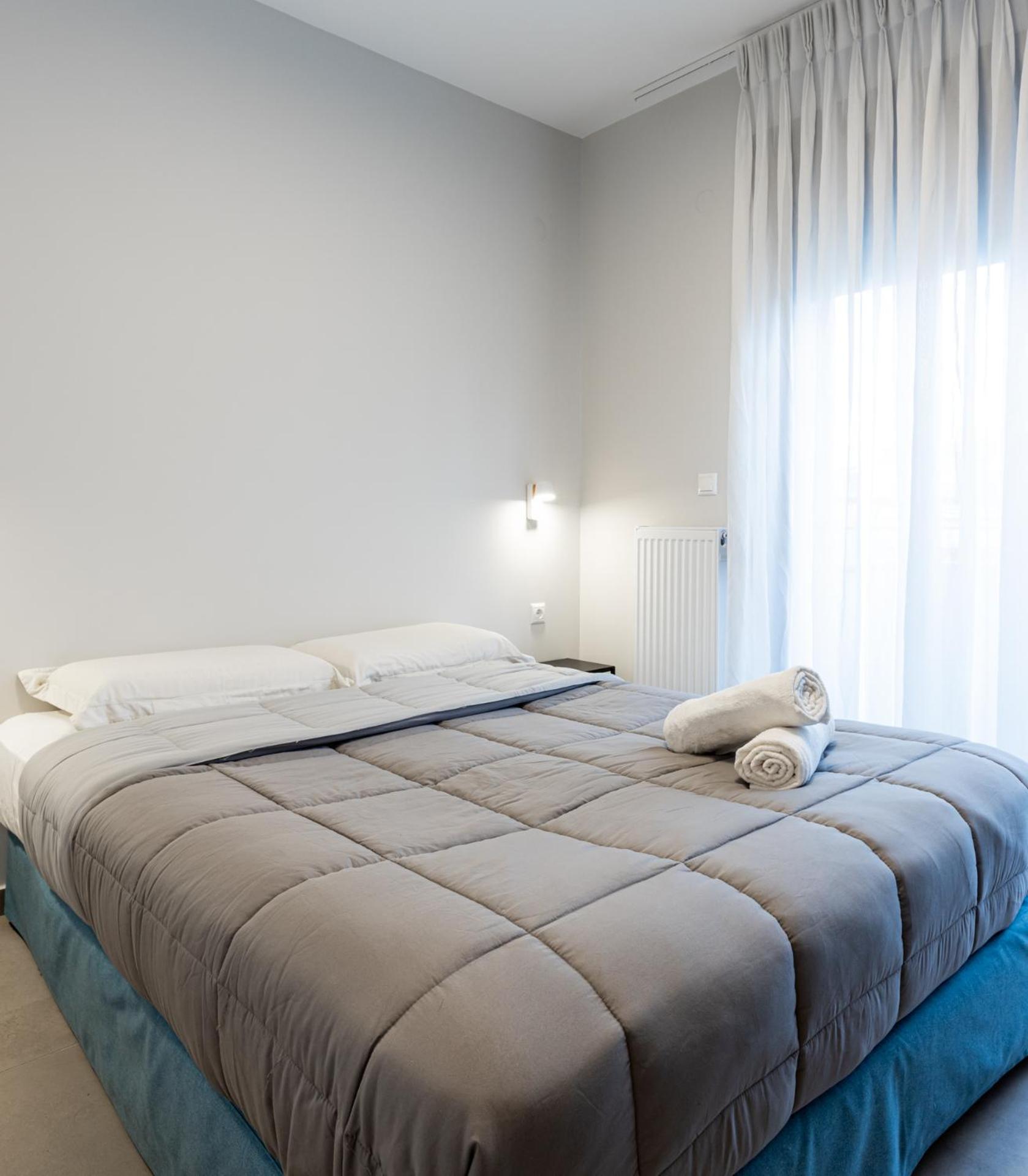 Cozy Apartment In Kalamaria, سالونيك المظهر الخارجي الصورة