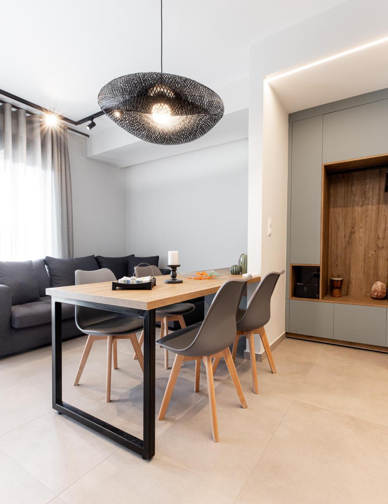 Cozy Apartment In Kalamaria, سالونيك المظهر الخارجي الصورة