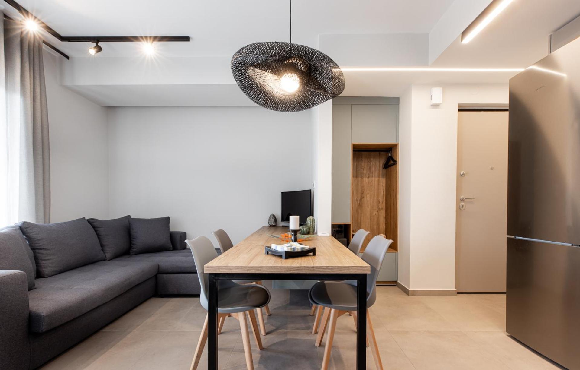 Cozy Apartment In Kalamaria, سالونيك المظهر الخارجي الصورة