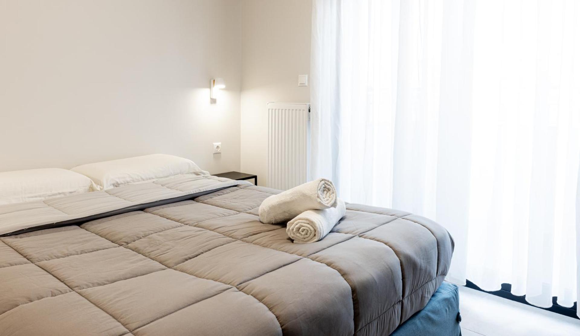 Cozy Apartment In Kalamaria, سالونيك المظهر الخارجي الصورة