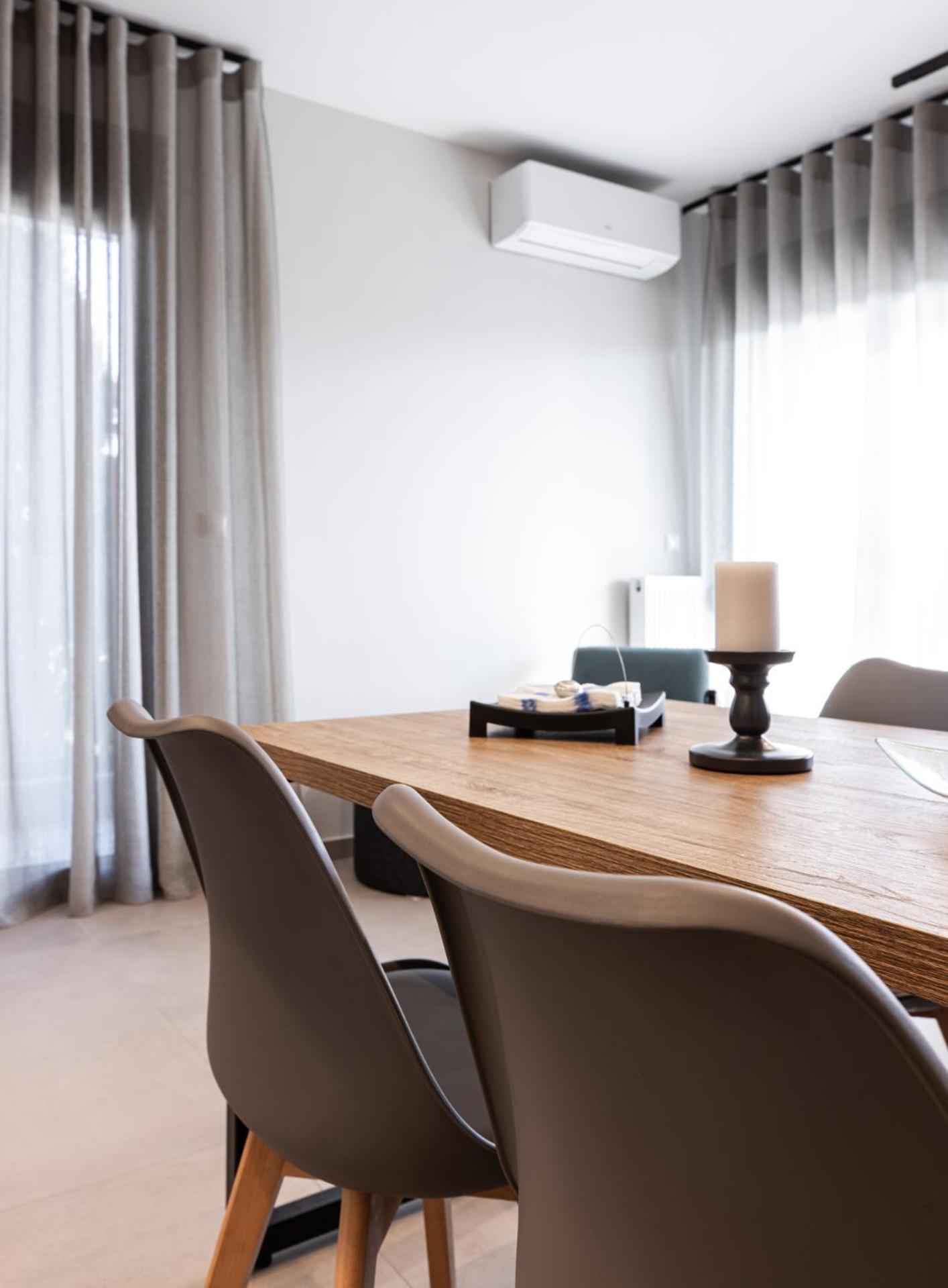 Cozy Apartment In Kalamaria, سالونيك المظهر الخارجي الصورة